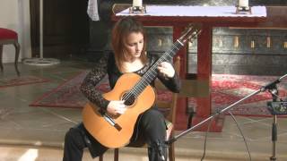 Isabella Selder plays Rossiniana No1 by Mauro Giuliani [upl. by Enair]