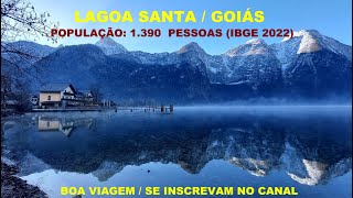 LAGOA SANTA  GOIÁS [upl. by Danuloff]