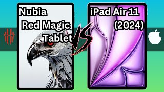 Red Magic Tablet VS iPad Air 11 [upl. by Niwdog]