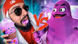 Grimace Shake Vs Mussa  Batalha de Rap [upl. by Eilujna]