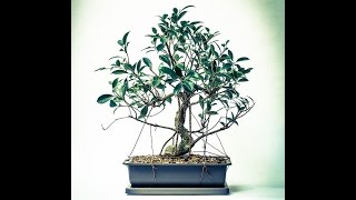 BONSAI ZRÓB TO SAM  FICUS RETUZA PRZESADZANIE [upl. by Strander201]