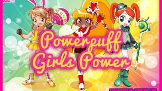 Powerpuff Girls Power Fun Online Dress Up Fashion Games for Girls Kids [upl. by Bohon]