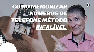 Como memorizar números de telefone INFALÍVEL [upl. by Dorca]