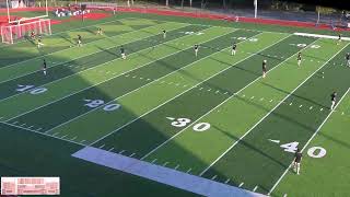 Pembroke Hill High School vs Olathe West JV Mens Varsity Soccer [upl. by Ettenahc300]