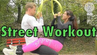 Streetworkout mit Anja Zeidler in Luzern  ProBro Fitness [upl. by Rawdan]