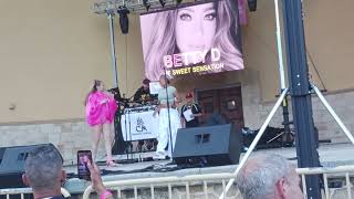 Freestyle Explosion Daytona Beach Bandshell Fl 52624 Betty D of Sweet Sensation amp CBank 2 [upl. by Denys]