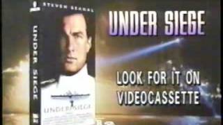 Under Siege  Passenger 57 Video Release Combo Spot [upl. by Elle]