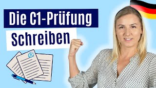 Die C1Prüfung Schreiben Goethe Modelltest [upl. by Ayana]