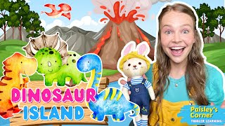 Toddler Learning  Dinosaurs amp Emotions for Kids 🦖🦕 Floor is Lava 🌋  Educational Videos for Kids [upl. by Shantee]