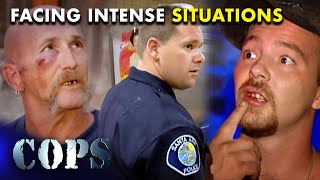 Law Enforcement In Action Confronting HighPressure Situations  FULL EPISODES  Cops TV Show [upl. by Islek]