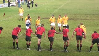 Kingswood College 1st XV vs Woodridge College 1st XV 2008 317 [upl. by Annahvas]