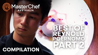 Best of Reynold Poernomo  MasterChef Australia  MasterChef World [upl. by Aleedis625]