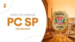 Curso Hora da Verdade PC SP Delegado  Apostas de Questões Discursivas [upl. by Llyrat18]