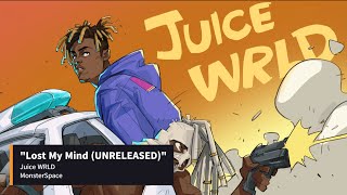 Juice WRLD  Lost My Mind  UNRELEASED [upl. by Aicats604]