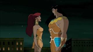 Fire on Justice League Unlimited [upl. by Drawd221]