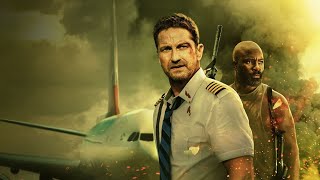 Plane ✈ 2023 movie explained in Hindi  एक प्लेन की दर्दनाक कहानी  Plane हिन्दी [upl. by Ahsiugal59]