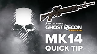 MK14 location and info  Ghost Recon Wildlands quick tip [upl. by Kiah]