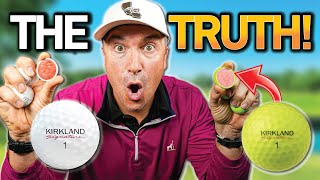 Solving the Costco YELLOW GOLF BALL MYSTERY [upl. by Einaffit]