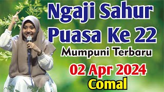 Mumpuni TERBARU 02 April 2024  Ceramah Ngapak Lucu Ustadzah Mumpuni Handayayekti Terbaru COMAL [upl. by Etnauj]