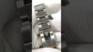 Rolex Datejust 36 Black Jubilee Roman Dial Steel 116200 [upl. by Salem]