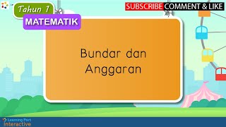 Tahun 1  Matematik  Bundar dan Anggaran [upl. by Conley173]