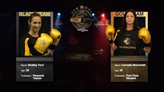 Shelley Ford VS Carmela Mancinetti  The Challenge Boxing Season 2 [upl. by Ahsirek]