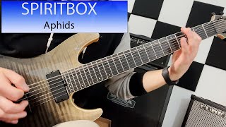 Spiritbox  Aphids  Guitar Cover [upl. by Zirtaeb]