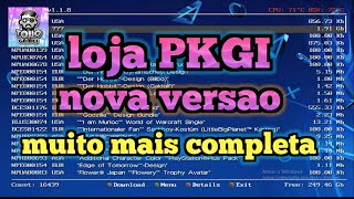 loja pkgi atualizada para ps3 [upl. by Jocelyne552]