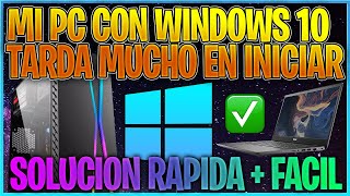 WINDOWS 10 TARDA MUCHO en INICIAR 2021 Como Activar Inicio Rápido de Sesión Windows PC o Laptop [upl. by Noach]