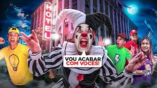 PASSAMOS A NOITE EM UM HOTEL MAL ASSOMBRADO Algo terrível aconteceu [upl. by Naiditch]