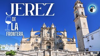 Jerez de la Frontera Spain  Day Trip Must See SUB ESPAÑOL [upl. by Egan859]