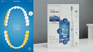 Sonicare FlexCare Platinum Connected Toothbrush Review [upl. by Rafaellle]