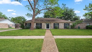 2219 Briarview Dr Houston TX 77077 [upl. by Benjamen654]