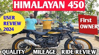 HIMALAYAN 450  HIMALAYAN 450 MALAYALAM  USER REVIEW  RIDE REVIEW MALAYALAM  NEW HIMALAYAN 2024 [upl. by Kaltman448]