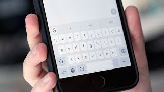 افضل كيبورد للموبايلات Gboard [upl. by Enelram923]