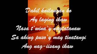 Nag iisang ikaw By Louie Heredia With Lyrics [upl. by Aneed]