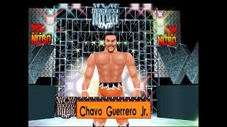 WCWnWo Revenge  Chavo Guerrero Jr  Cruiserweight Championship Hard 1080p60fps [upl. by Annaej41]