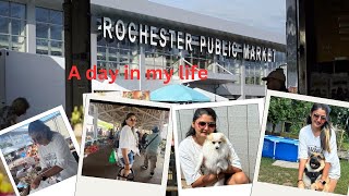 Exploring The Rochester Public Market In Rochester NYminivlogshopping traveling nepalivlog [upl. by Allesig]