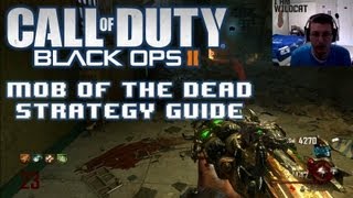 Black Ops 2 Mob of the Dead Complete Solo Strategy Guide Walkthrough  FULL Rounds 125 w Facecam [upl. by Lottie990]