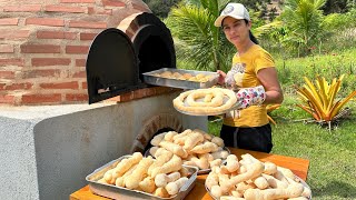 Biscoitos caseiros feito em forno iglu [upl. by Enelyad801]