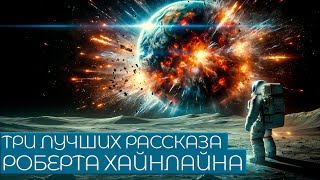 ТРИ ЛУЧШИХ РАССКАЗА РОБЕРТА ХАЙНЛАЙНА  Аудиокнига Рассказ  Фантастика [upl. by Atiuqam981]