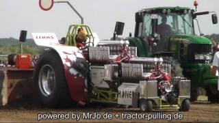 Edewecht Modified 35t 2010 Tractor Pulling [upl. by Thedric887]