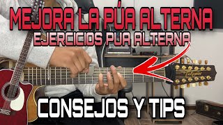 ¡MEJORA LA PUA ALTERNA  EJERCICIOS PARA PUA ALTERNA  CONSEJOS Y TIP [upl. by Nylacaj]