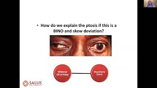 NeuroOphthalmic Disease Cases Pt 2 [upl. by Suidualc744]