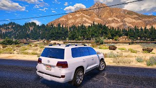 Mi RTX 3090 se está sobrecalentando con este GTA 5 Ultra Realista [upl. by Hsot]