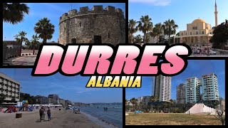 DURRËS  Albania 4k [upl. by Bensen]