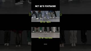 NCT 127s footwork is so satisfying nct127 factcheck ayyo nct [upl. by Moclam]