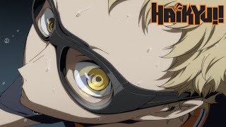 Just One Block  Haikyu Season 3 [upl. by Yleve2]