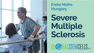 Severe Multiple Sclerosis Patient from Hungary Saw Improvements Following Regenerative Treatment [upl. by Quint781]