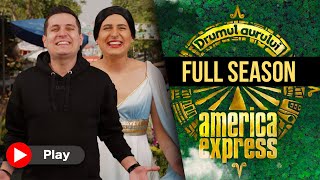 AMERICA EXPRESS  FULL SEASON parodie [upl. by Naeerb411]